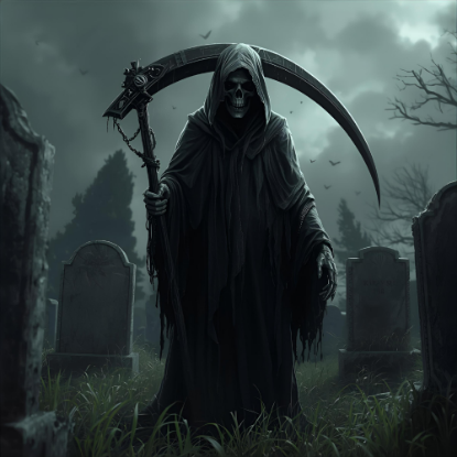 Picture of Black Spell Of Death | Custom Death Spell